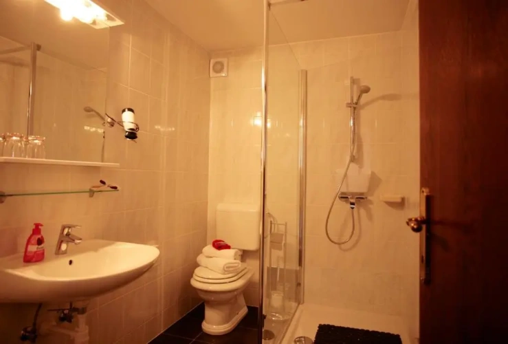Junior Suite with balcony and with garden view