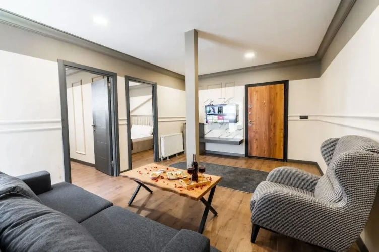 Standard Quadruple Family room with city view