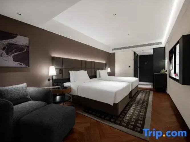 Executive Twin room with sea view