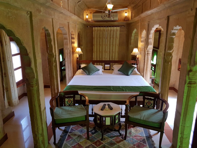 WelcomHeritage Mandir Palace