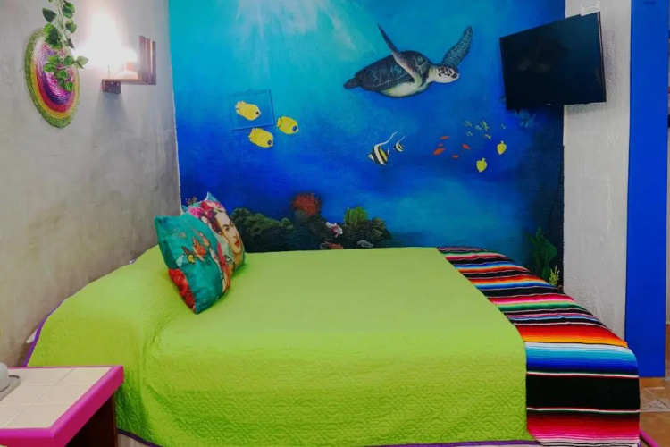 Akumal Paradise Private Studio - Wifi, AC