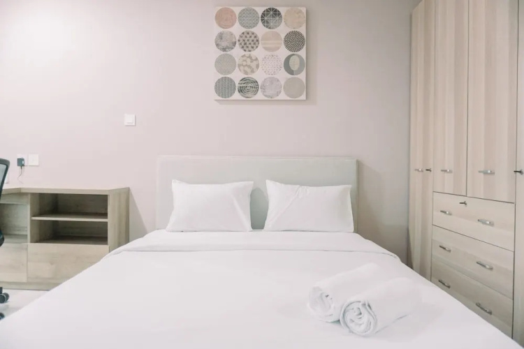 Nice And Modern Studio Apartment B Residence