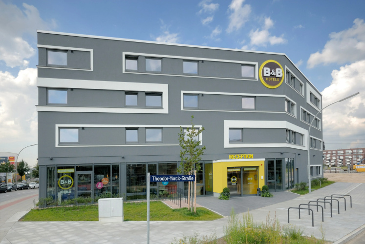 B&B Hotel Hamburg-Harburg