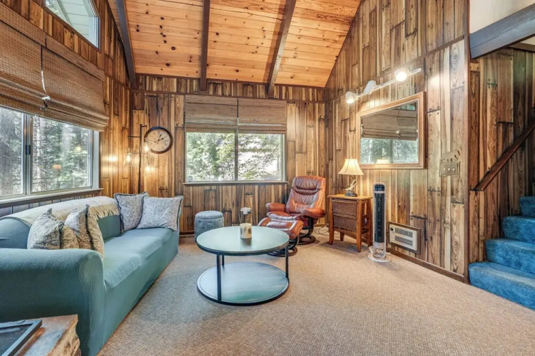 4 Mi to State Park: Quiet Escape w/ Deck in Arnold