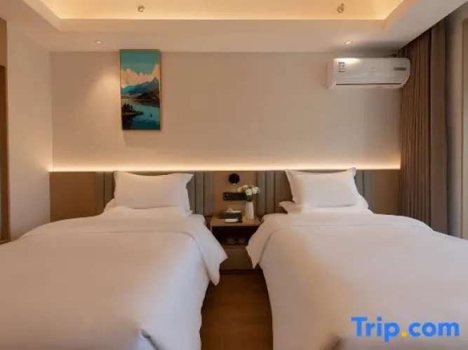 Standard Twin room with city view