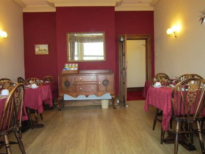 Min y Gaer Guest HouseOver view