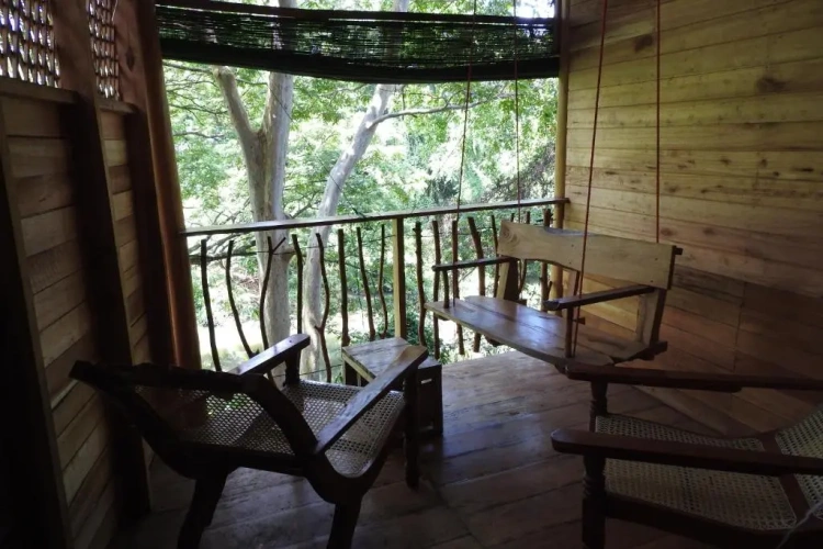 Deluxe Double room with balcony and with river view
