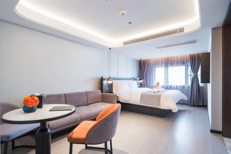 Guest rooms