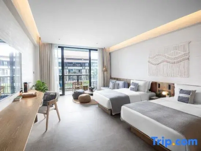 Deluxe Twin room with garden view