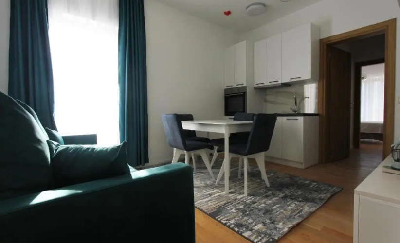Alkima 1 BR apartment with a sea view