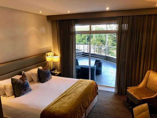 Deluxe Double room with balcony