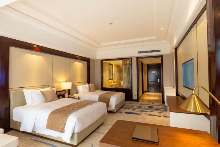 Deluxe Twin room with lake view