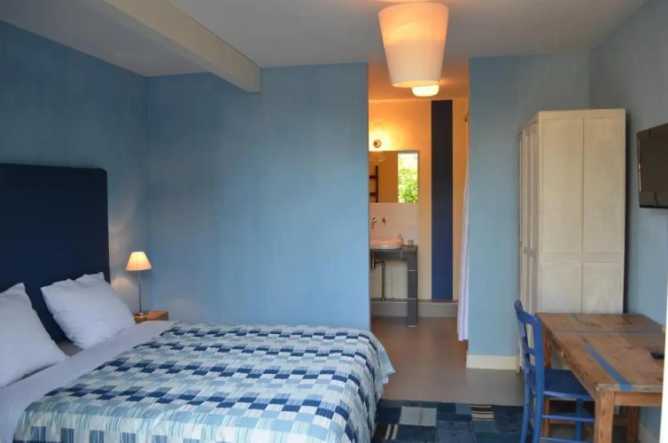Standard Double room with garden view
