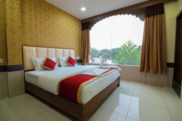 Superior Double room with garden view