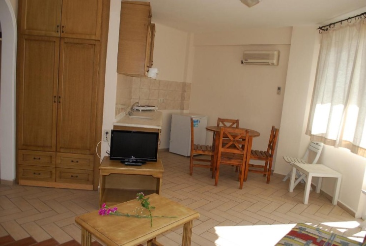 Apartment with balcony and with view