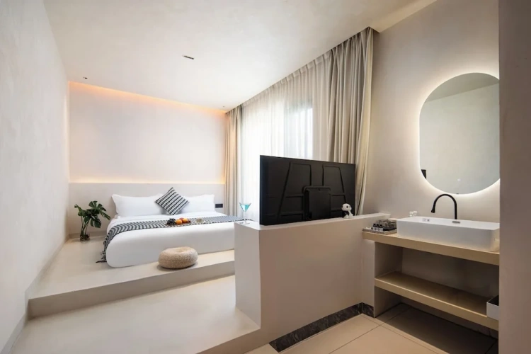 Economy Double room with courtyard view