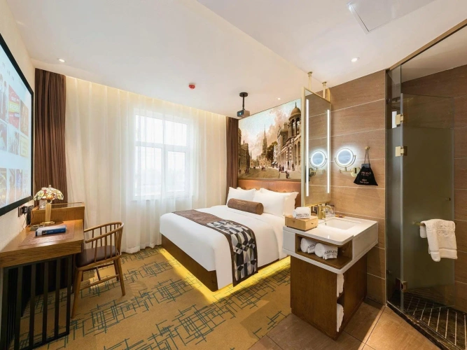 Guest rooms
