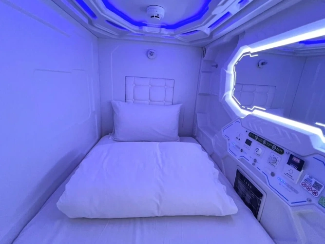 Bed in Dorm