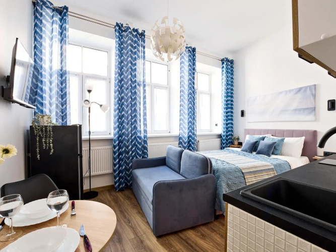 Фотография номера квартиры RoomyRoom на улице Тележная 21