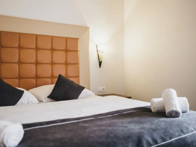 Standard Double room with balcony