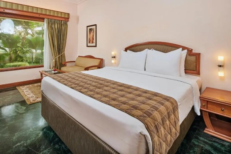 Deluxe Double room with garden view