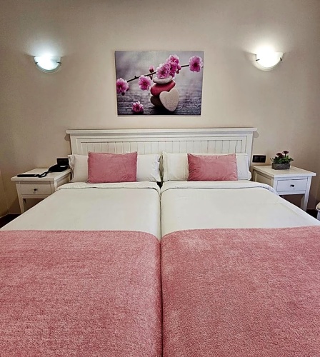 Standard Twin room with view