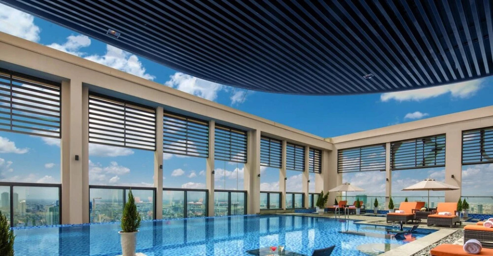 Modern 2 Br Apartment at 4points Opposite Beach