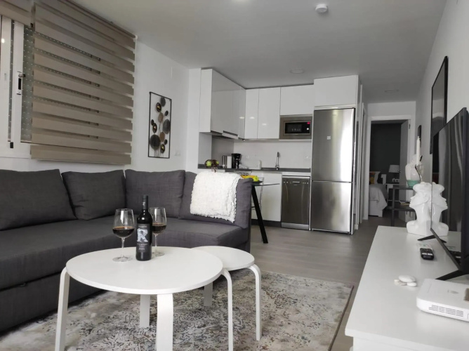 1 bedroom Beachfront Apartment at Torecilla Beach