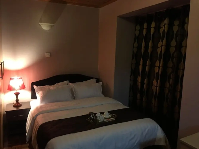 Deluxe Double room with garden view