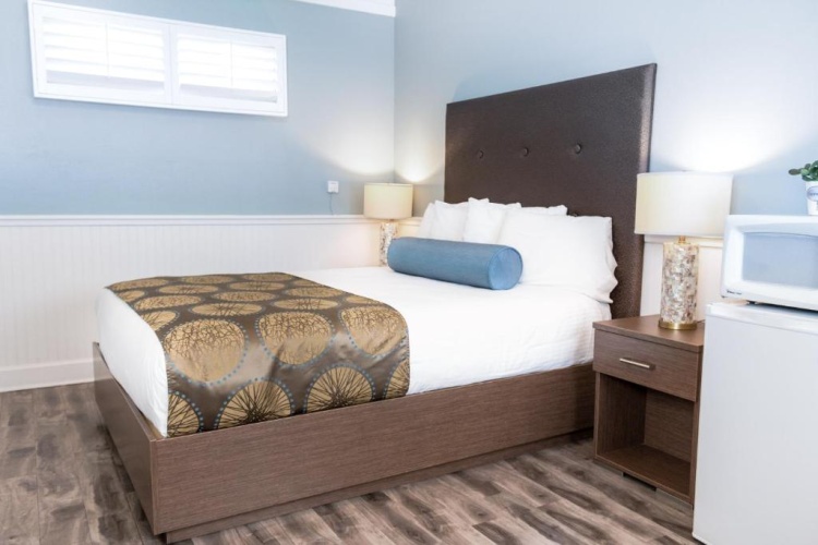 1 Bedroom Deluxe Double room