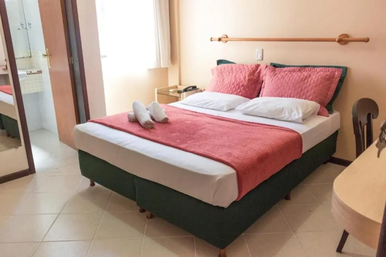 Deluxe Double room with view