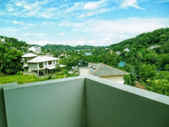 Deluxe Double room with balcony