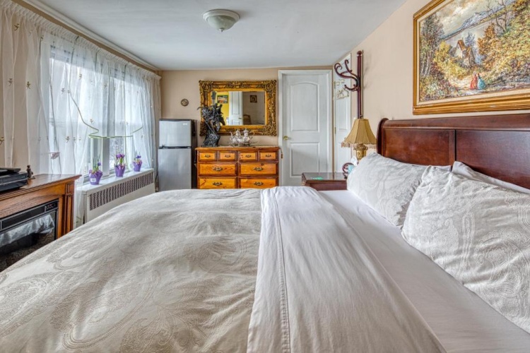 Standard room with view