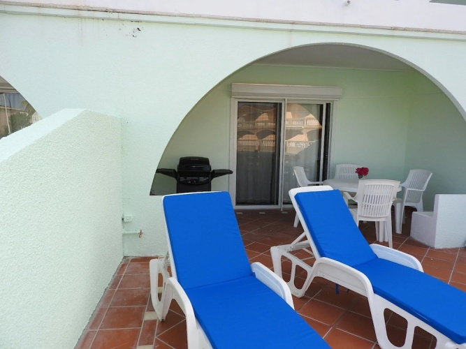 Villa 420D at Jolly Harbour