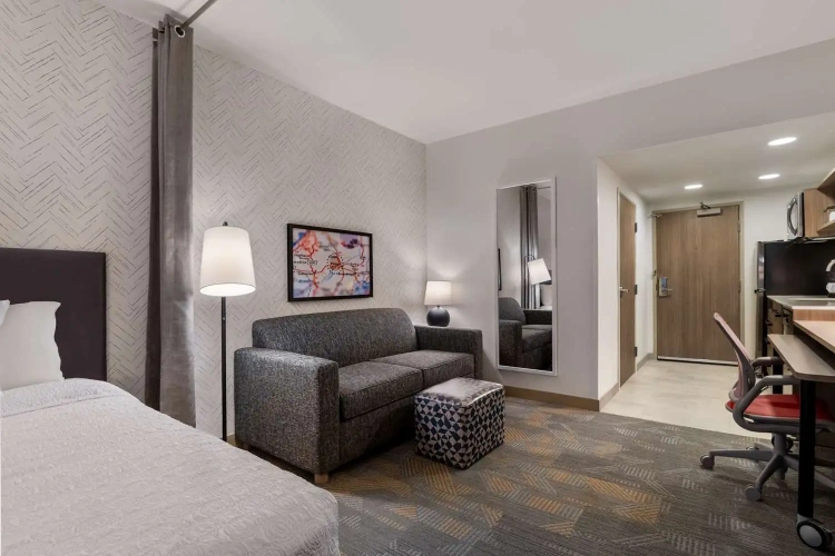 1 Bedroom Double Suite