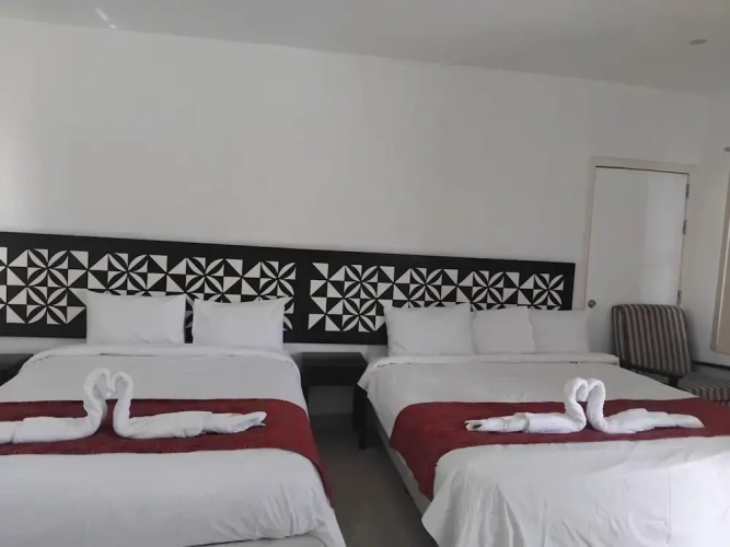 1 Bedroom Family Apartment with pool view