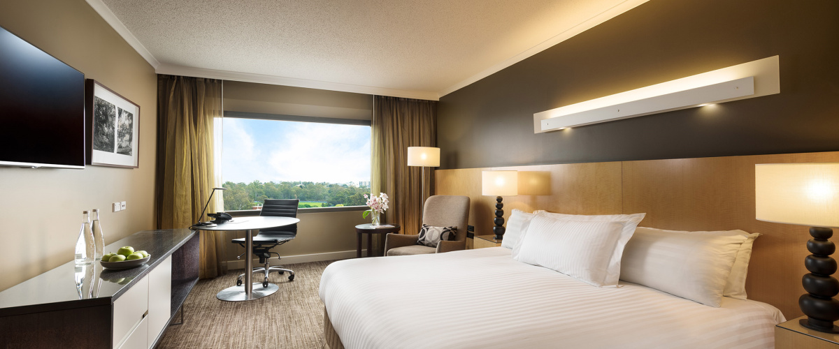 Deluxe Double room with view