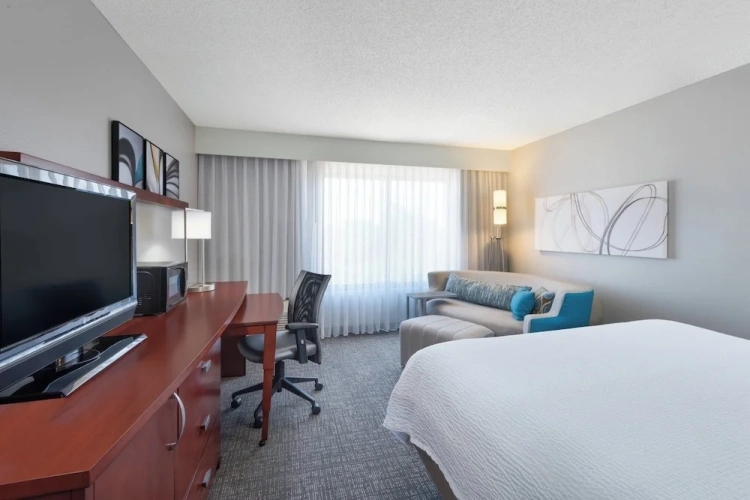 Standard Double room with balcony