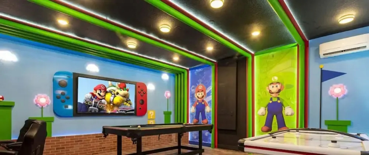 Wonderful 9BD 6BA Mariogamer Solararesort Sleep 22