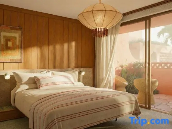 Standard Double room with mountain view