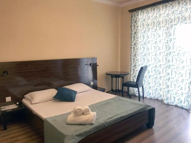 Standard Double room with balcony