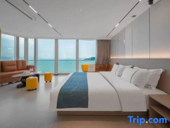 Deluxe Double room with sea view