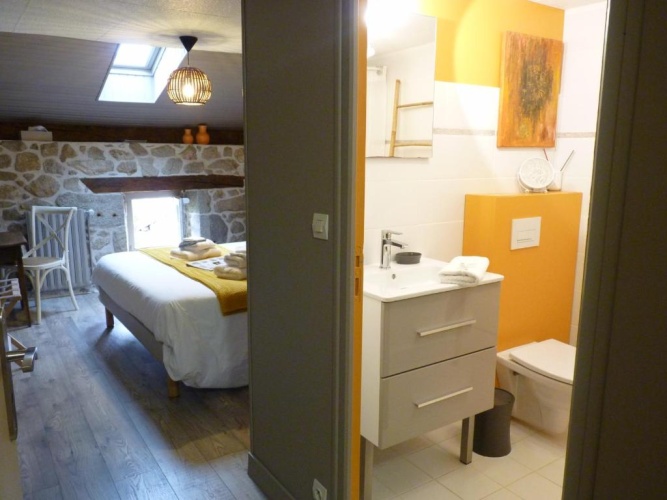 Standard Double room with view