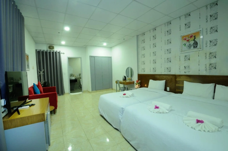 Deluxe Family room