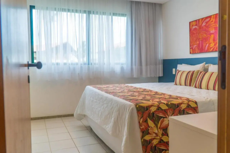 Flat no Resort Marulhos