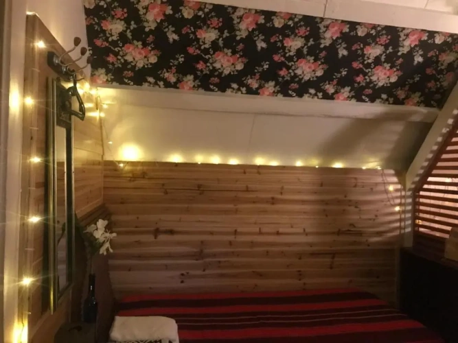 Chalet with view