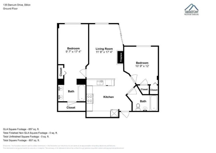 2 Bedrooms Standard room