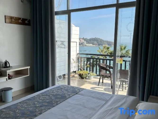 Standard Double room with sea view