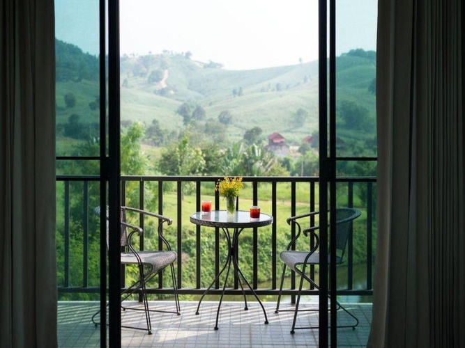 Standard Double room with view