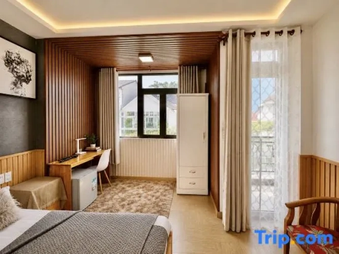 Standard Double room with city view